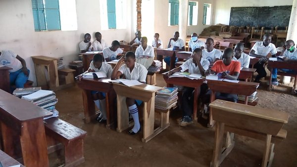 FER ASCENDERS  BOOK FELLOWSHEP KALIRO 2020-11-30-Kasokwe Community  High School