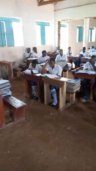 FER ASCENDERS  BOOK FELLOWSHEP KALIRO 2020-11-30-Kasokwe Community  High School