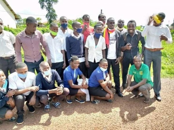 FER ASCENDERS  BOOK FELLOWSHEP KALIRO 2020-11-30-Kasokwe Community  High School