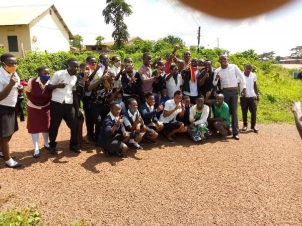 FER ASCENDERS  BOOK FELLOWSHEP KALIRO 2020-11-30-Kasokwe Community  High School