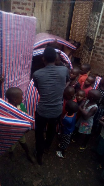 Mattress giving