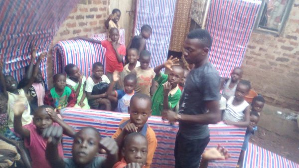 Mattress giving