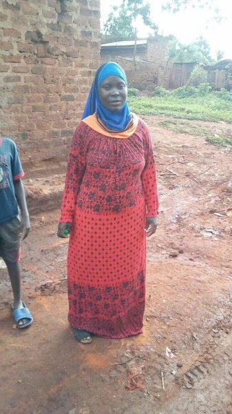 Mrs. Kawudha saying hello...