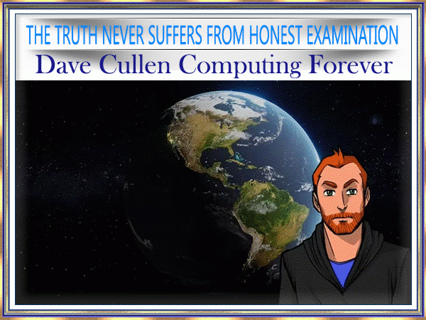 DAVE CULLEN Computing Forever