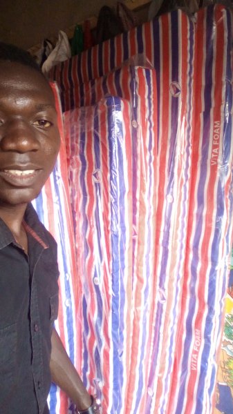   Mattress giving
