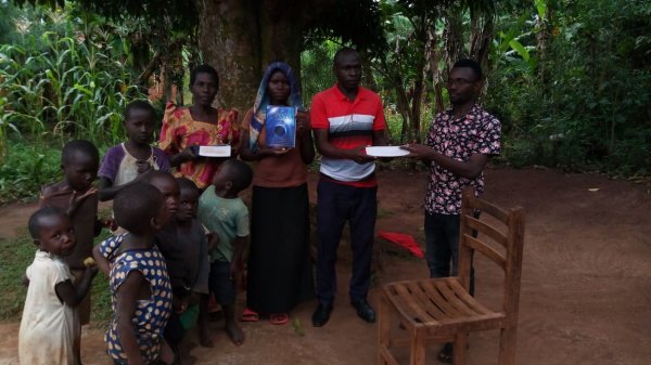 2020-12-05 Establishing New Revelation Study Groups in Children's Orphanages