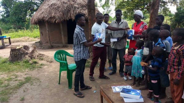 2020-12-05 Establishing New Revelation Study Groups in Children's Orphanages