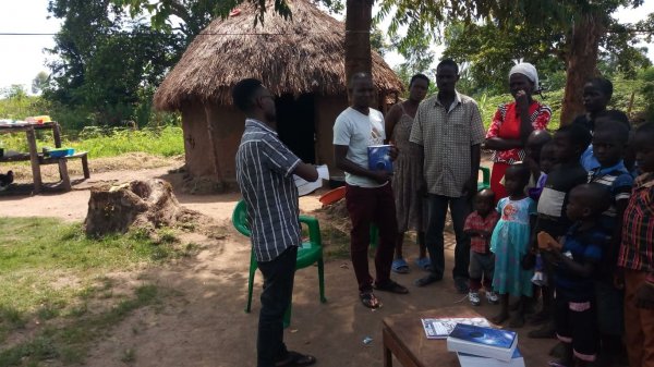 2020-12-05 Establishing New Revelation Study Groups in Children's Orphanages