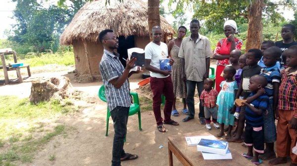2020-12-05 Establishing New Revelation Study Groups in Children's Orphanages