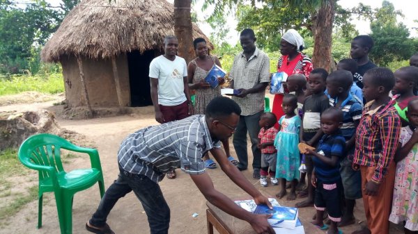 2020-12-06 Establishing New Revelation Study Groups in Children's Orphanages