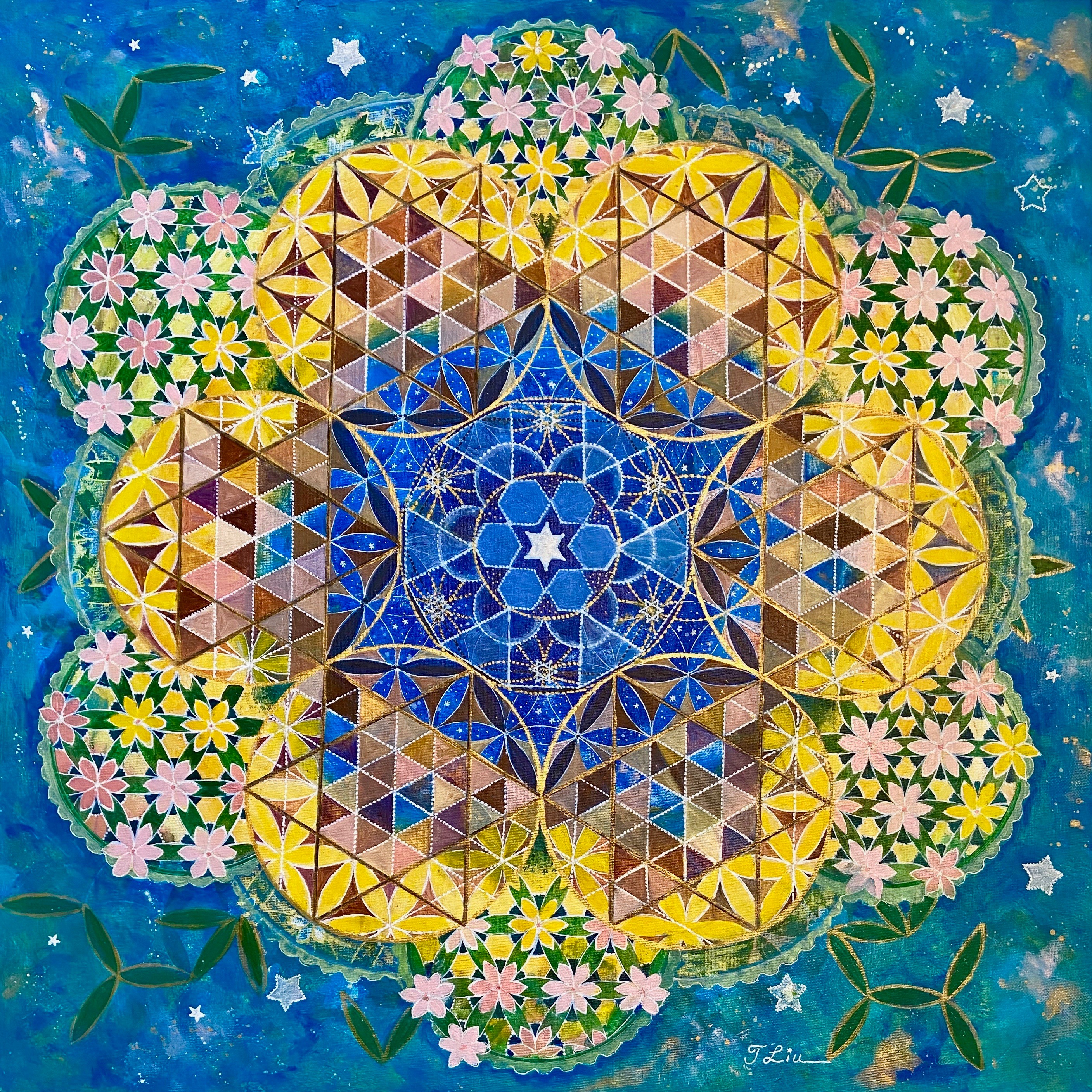 Mandala by Tina Liu