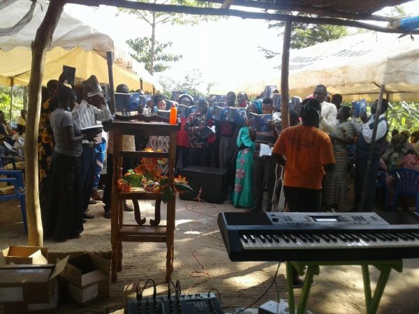 Busia Uganda and Busia Kenya and the attendance was 146 pastors 