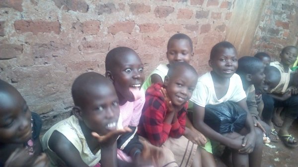 Kids behaving kiddish