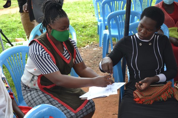 2021 01 04 Mayguge District Eastern Uganda  Certificates of Appreciation | Summaries of the UB Revelations
