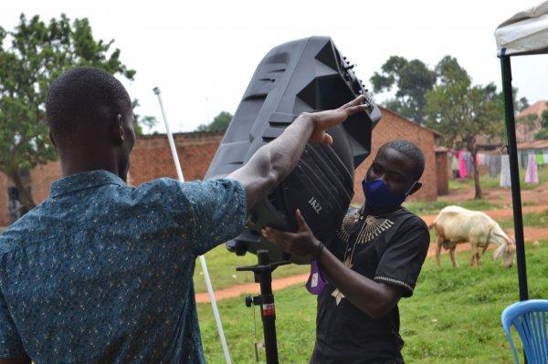 Mayuge District Eastern Uganda January 4th 2021  Revelation Services Outreach