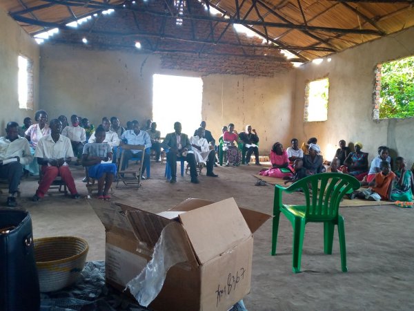 Pastor's UB Meeting Bitalejja Bugosa Eastern Uganda January 4th 2021