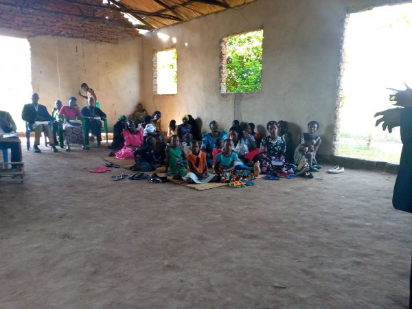 Pastor's UB Meeting Bitalejja Bugosa Eastern Uganda January 4th 2021