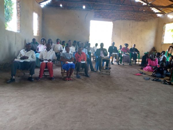 Pastor's UB Meeting Bitalejja Bugosa Eastern Uganda January 4th 2021