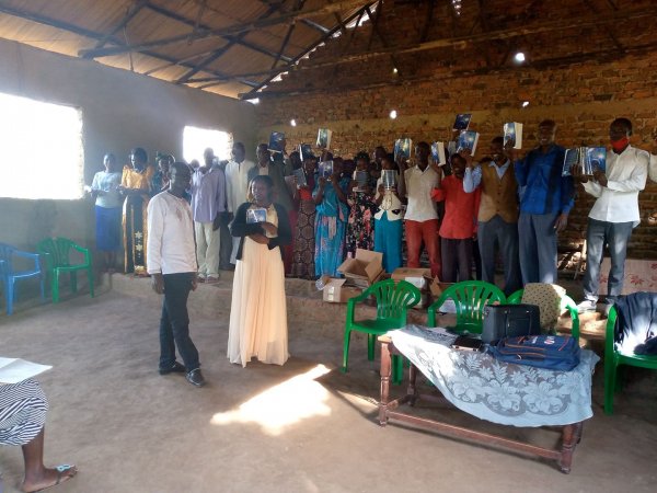 Pastor's UB Meeting Bitalejja Bugosa Eastern Uganda January 4th 2021