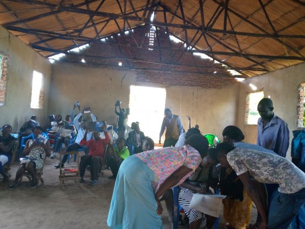 Pastor's UB Meeting Bitalejja Bugosa Eastern Uganda January 4th 2021