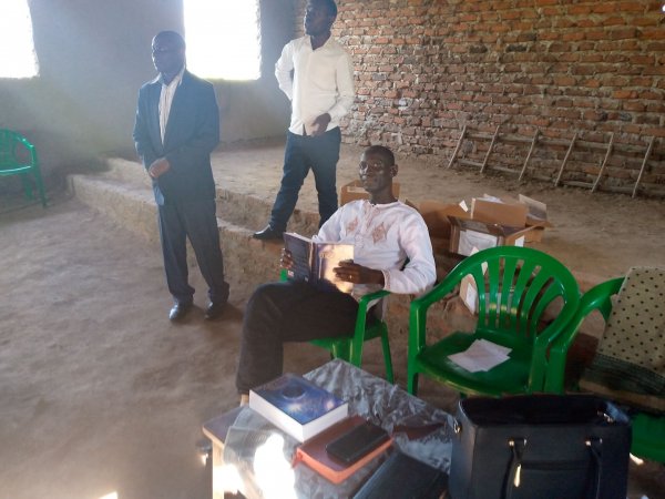 Pastor's UB Meeting Bitalejja Bugosa Eastern Uganda January 4th 2021