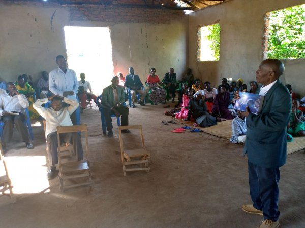 Pastor's UB Meeting Bitalejja Bugosa Eastern Uganda January 4th 2021