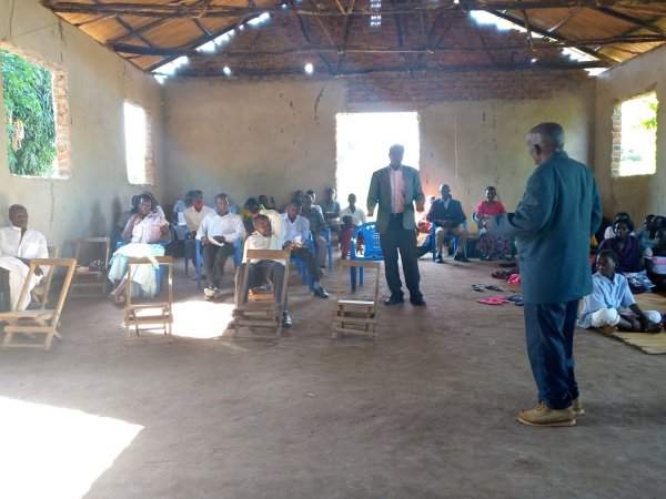 Pastor's UB Meeting Bitalejja Bugosa Eastern Uganda January 4th 2021