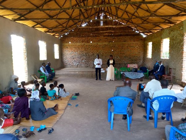 Pastor's UB Meeting Bitalejja Bugosa Eastern Uganda January 4th 2021