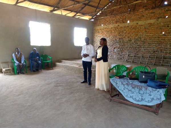 Pastor's UB Meeting Bitalejja Bugosa Eastern Uganda January 4th 2021