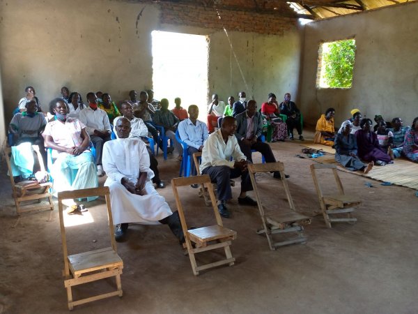 Pastor's UB Meeting Bitalejja Bugosa Eastern Uganda January 4th 2021