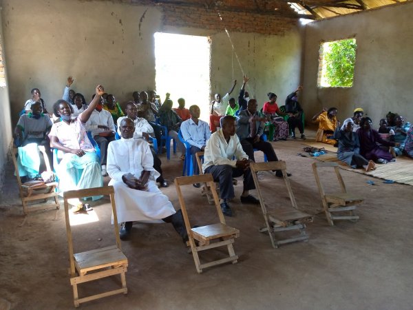 Pastor's UB Meeting Bitalejja Bugosa Eastern Uganda January 4th 2021