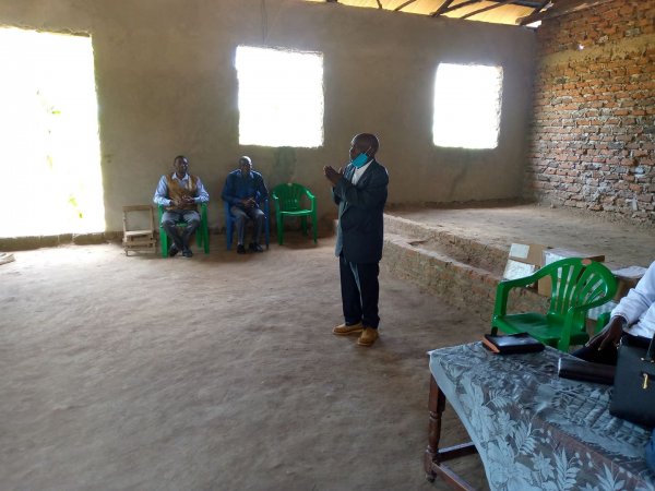 Pastor's UB Meeting Bitalejja Bugosa Eastern Uganda January 4th 2021