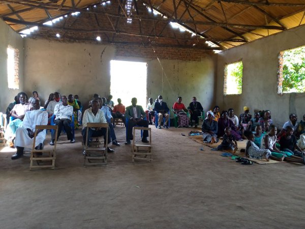 Pastor's UB Meeting Bitalejja Bugosa Eastern Uganda January 4th 2021