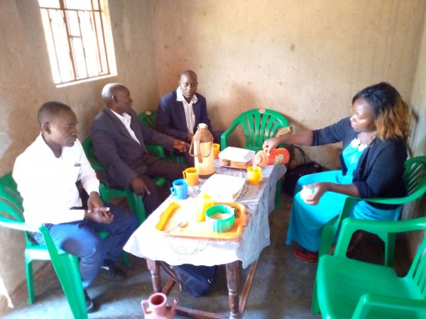 Pastor's UB Meeting Bitalejja Bugosa Eastern Uganda January 4th 2021