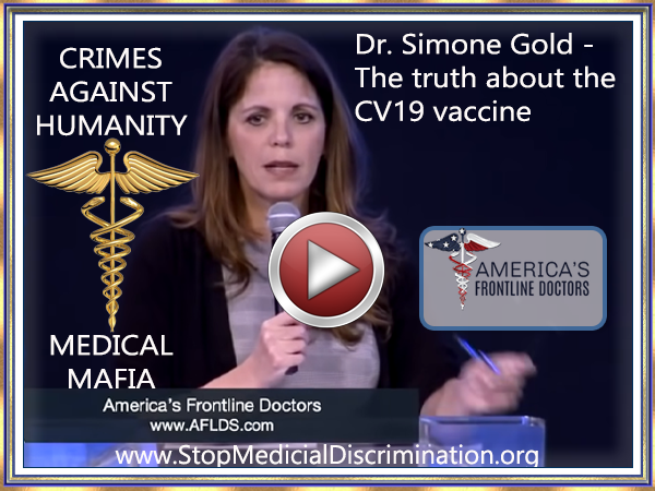 Dr. Simone Gold - The truth about the CV19 vaccine