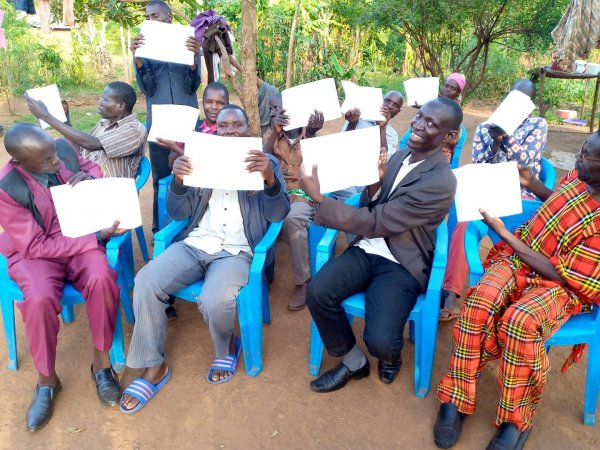 2021-01-18 SARMI Bishop Moses Pastor Urantia Revelation Introduction Meeting Angromo Alupe, Busia County Kenya