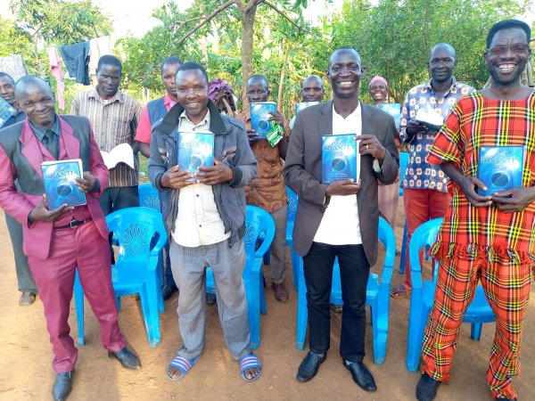 2021-01-18 SARMI Bishop Moses Pastor Urantia Revelation Introduction Meeting Angromo Alupe, Busia County Kenya