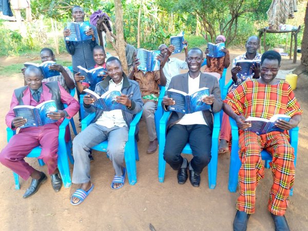 2021-01-18 SARMI Bishop Moses Pastor Urantia Revelation Introduction Meeting Angromo Alupe, Busia County Kenya