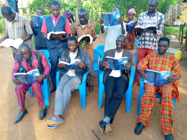 2021-01-18 SARMI Bishop Moses Pastor Urantia Revelation Introduction Meeting Angromo Alupe, Busia County Kenya