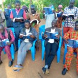 2021-01-18 SARMI Bishop Moses Pastor Urantia Revelation Introduction Meeting Angromo Alupe, Busia County Kenya