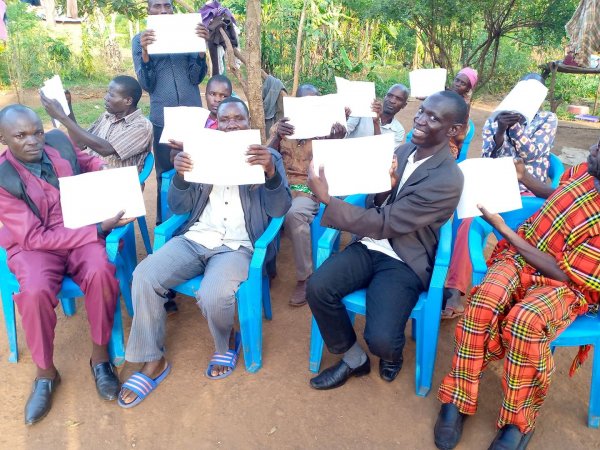 2021-01-18 SARMI Bishop Moses Pastor Urantia Revelation Introduction Meeting Angromo Alupe, Busia County Kenya