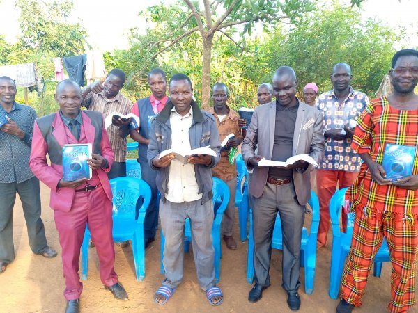 2021-01-18 SARMI Bishop Moses Pastor Urantia Revelation Introduction Meeting Angromo Alupe, Busia County Kenya