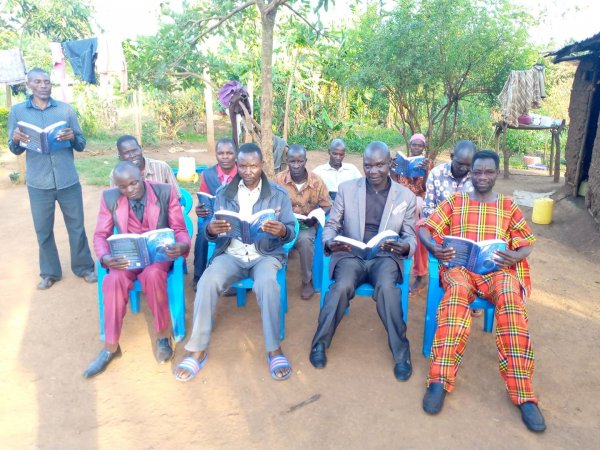 2021-01-18 SARMI Bishop Moses Pastor Urantia Revelation Introduction Meeting Angromo Alupe, Busia County Kenya
