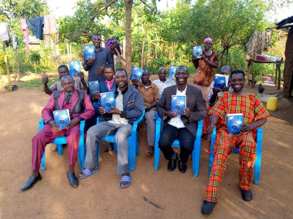 2021-01-18 SARMI Bishop Moses Pastor Urantia Revelation Introduction Meeting Angromo Alupe, Busia County Kenya