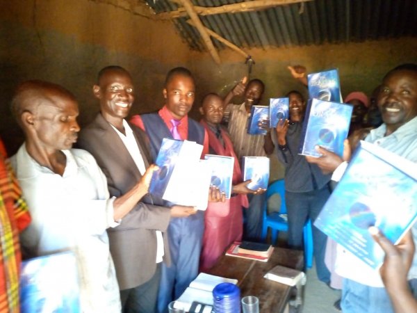 2021-01-18 SARMI Bishop Moses Pastor Urantia Revelation Introduction Meeting Angromo Alupe, Busia County Kenya