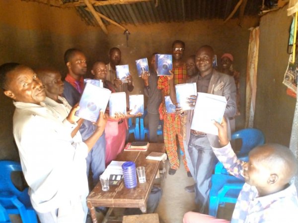 2021-01-18 SARMI Bishop Moses Pastor Urantia Revelation Introduction Meeting Angromo Alupe, Busia County Kenya