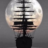 The Ship has left the harbor 