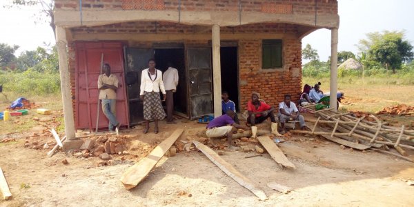 Hope Orphans Centre-Iganga Naigaga Naume Our New Home