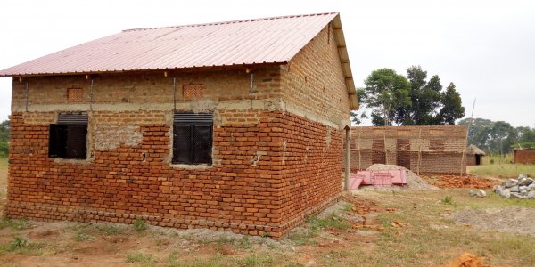 Hope Orphans Centre-Iganga Naigaga Naume Our New Home