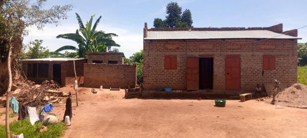 Hope Orphans Centre-Iganga Naigaga Naume Our New Home